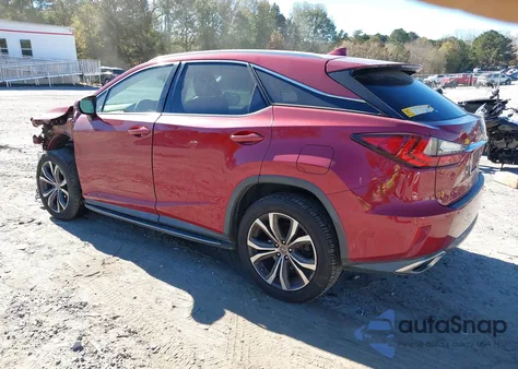 2017 Lexus Rx 350 z USA, uszkodzony, nr VIN 2T2BZMCA5HC111862